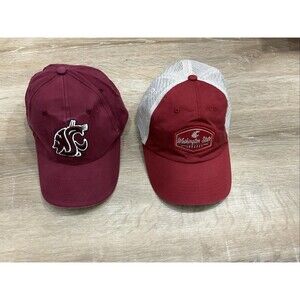 This Washington State Cougars Women’s Duo Hat, Embroidered Wsu Genuine Quality